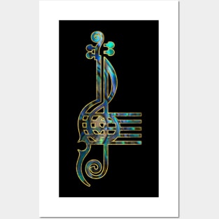 Treble Clef Posters and Art